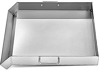 【中古】ステンレス鋼鋼グリドルフラットトップグリルトリプルバーナーストーブグリドルフラットトッププレート露天トリプルバーナーストーブ助けになる