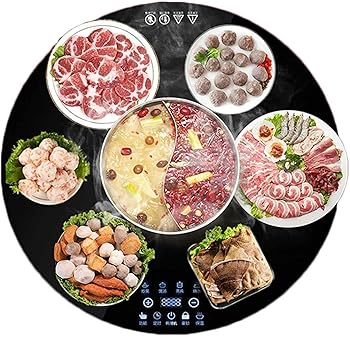 【中古】明かり温め御盆、体温合わせる能力のあるな多役立つこと熱っぽいお皿、バイキング、大衆食堂、でき事、老人ホーム晩さん会に至適、黒いこと-60糎 (黒いこと60コマーシャル