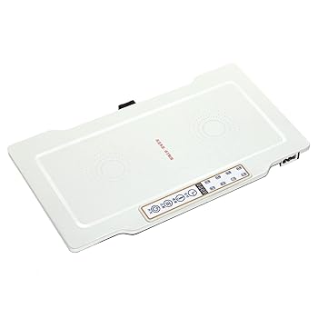 【中古】【未使用】食品温めトレイ、10ギア温度多機能フードウォーマープレート折りたたみ家庭用 (2個入り、取り外し可能)