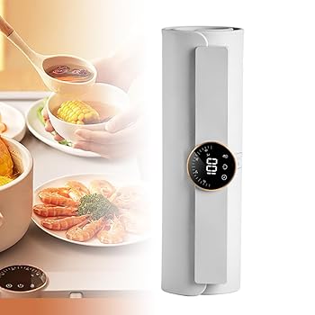 【中古】7粍食料雑貨類保温御盆、タッチパネル付き添い人携帯型折りたたみ暖めるゲーム盤、4第四次元タイマー、5速体温取り締まる、お召しものの暖める、溶かす、かわき切るに当て嵌める、御厨子所用