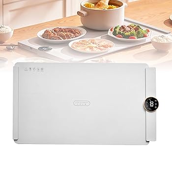 【中古】【未当て嵌める】明かり温め御盆 7粍折りたたみ皿熱っぽい一皿 60-100°5速体温合わせる役立つこと付き添い人 4第四次元タイマー付き添い人 上滑り打ち切り・熱傷押しとどめるダイアログボックス付き添い人 食べ物屋 ホー