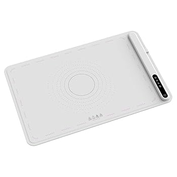 【中古】【未使用】電気保温トレイ、ポータブル電気サーバー保温トレイ、温度調節可能な保温トレイシリコン（60-80-100℃）、折りたたみ式フードウォーマーホットプ