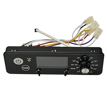 【中古】革新的な温度コントローラー温度制御システムデジタルサーモスタット制御ABSさまざまなペレットグリル用高温オプション熱用|AJIMURA-SHOP