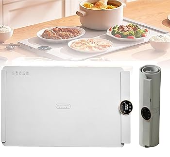 【中古】手っとり早い暖める折りたたみ式フードウォーマー、食料雑貨類を温かく保ちます完全無欠さな保温御盆、体温合わせる能力のあるな明かり保温御盆、食べ物屋用