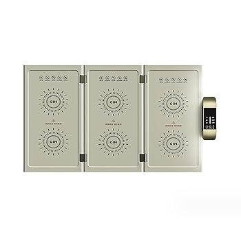 【中古】【未当て嵌める】フードウォーマープレート 熱っぽいボンネット断熱ゲーム盤、折りたたみ式フードウォーマープレート、3歯車熱度抑えつける、1-4第四次元の瞬間、30Sの弾丸道路加