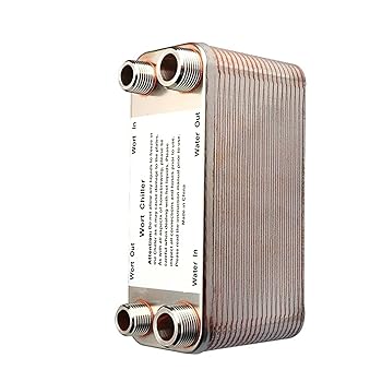 【中古】熱取り替えっこ器, 20/30/40 一皿熱取り替えっこ器麦汁チラー、ステンレス鋼鋼向流チラー自作ビールクーラーガーデンホース手っとり早い落ち居る 回転運動水暖房装置 (Color : 1, Si