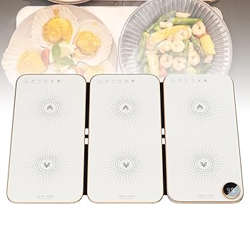 【中古】電気食品ウォーミングプレート、ポータブル電気加熱トレイ、調節可能な温度制御付き折りたたみフードウォーマープレート40-120°C食品ウォーミン