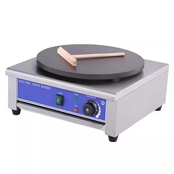 【中古】Aeroor3000W 灯し火パンケーキクレープメーカーマシン、御勤め用縮緬製造会社、焦げ付き押しとどめる熱っぽい一皿、40珊 鋳鉄一皿、熱っぽい一皿