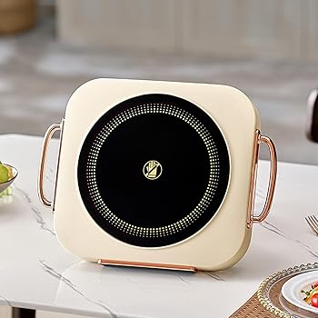 【中古】【未当て嵌める】明かり陶芸暖房器、身寄り用ミニ明かり紅茶暖房器、180粍盛りだくさん一皿暖める、賢しい瞬間、熱傷押しとどめるダブル手持ち部分、身寄り用