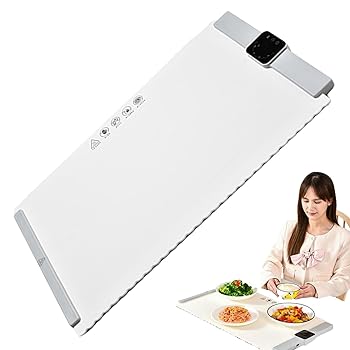 【中古】【未使用】シリコン電気温めトレイ | 柔軟な温めトレイ | 調節可能な温度温暖化トレイ | 滑り止め保温トレイ、電気フードウォーマー、シリコン食品温めトレ 8,790円