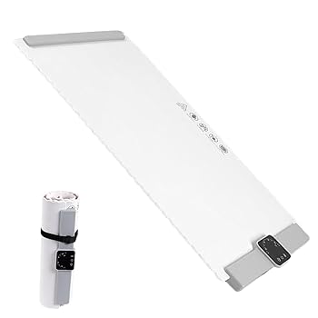 【中古】【未使用】食品用電気保温トレイ、シリコン電気保温トレイ | 特大折りたたみソフト食品断熱ボード - 25.98x15.35インチの回転可能なテーブル食品加熱パッド｜AJIMURA-SHOP