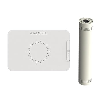 【中古】HZFAIGLL ビュッフェ用食品保温マット、温度と時間を調節できる多目的食品ウォーマー、巻き取り式ポータブル電気保温トレイ、お手入れ簡単