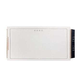 【中古】【未使用】HZFAIGLL 巻き取り式で持ち運び可能な電気保温トレイ、パーティー必需品のホットプレート、食品を保温する加熱トレイ、温度調節可能、多用途のキ｜AJIMURA-SHOP