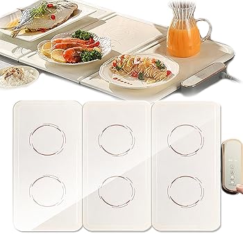【中古】【未当て嵌める】明かり食料雑貨類熱っぽい一皿、330W取りはらい能力のあるなスプライシング食料雑貨類保温御盆、安全性のあるチャイルド鍵を掛ける腹積もり、80°C-120°Cの体温合わせる能力のある、4H引き分けミ