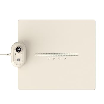【中古】電気保温トレイホットプレート、折りたたみキープ食品保温マット、3温度130℃効率的な断熱、3mm強化ガラス、皿、ステーキ、チョコレート、生地な