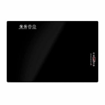 【中古】【未使用】プレートウォーマー 電気フードウォーマー プレートフードウォーマー サービングトレイ 電気ウォーミングトレイ 強化ガラスパネル お手入れ簡単|AJIMURA-SHOP