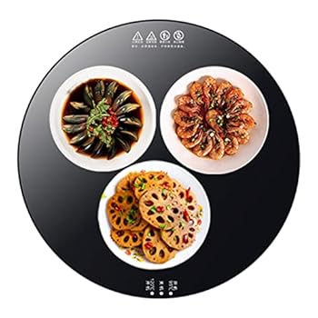 【中古】プレートウォーマー 電気フードウォーマープレート 電気ウォーミングトレイ ラウンドホットプレート 食べ物を温かく保ちます ビュッフェパーティ