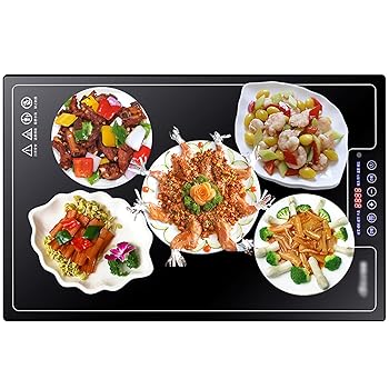 【中古】プレートウォーマー 230W 電気フードウォーマー 保温サービングトレイ 22x14インチ 大型ホットプレート ビュッフェパーティーや家庭ディナーに食