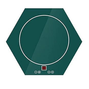 【中古】【未当て嵌める】プレートウォーマー フードウォーミングトレイ 灯し火ウォーミングお盆 肌ざわり熱度抑えつける付き添い人 食料雑貨類用 あと継ぎ絶無灯し火熱っぽい一皿 強化因子