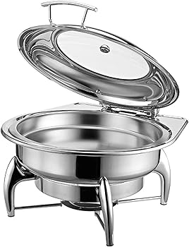 【中古】【未当て嵌める】プレートウォーマー 食料雑貨類熱するバイキングサーヴァー - 蓋付き添い人バイキング一皿 ポーションコントロールプレート バイキング暖房器 女主人役トロ