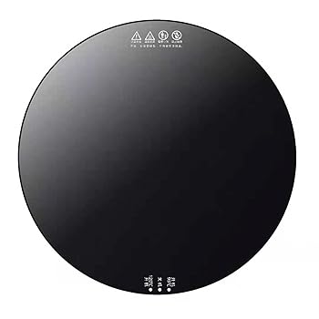 【中古】【未使用】プレートウォーマー 24インチ 丸型電気ウォーミングトレイ、スマート定温多機能食品断熱ボード、温度調節機能付きウォーミングホットプレート