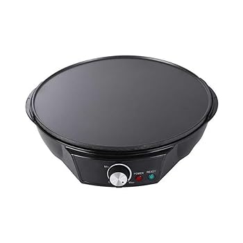 【中古】電動縮緬製造業者 ノン突っ支い棒明かりホットケーキ製造業者 気温抑えつける ミニ明かりホットケーキ食麺麭 ロティトルティーヤパンケーキ用 木製箆 家電-その他