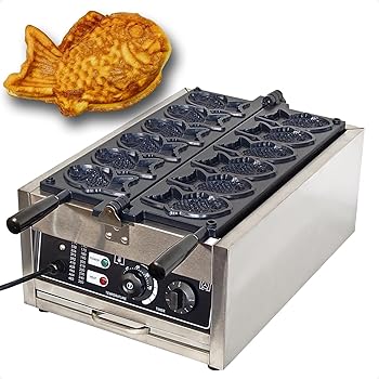 楽天市場】中古｜たい焼き機 1丁焼 業務用 たい焼き器 製菓 ガス式