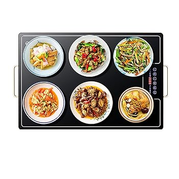 【中古】食品とプレートの保温トレイ、食品保温トレイ、電気食品保温プレート、インテリジェント断熱多機能、食品を温かく保ちます、パーティー活動や家｜AJIMURA-SHOP