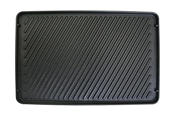 【中古】スイスマールのラクレットのためのスイスマールリバーシブル鋳鉄グリルプレート