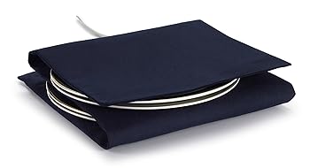 【中古】【未当て嵌める】Waterbridge Electric Plate Warmer - Heats up to 6 Plates - Heritage Navy by Waterbridge