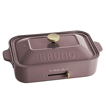 【中古】BRUNO コンパクトホットプレート パープル サイズなし 7760521