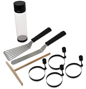 【中古】Cuisinart CGS-507 Griddle Kit, 7 Piece