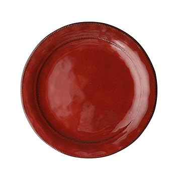 【中古】プレート プレートサラダプレートステーキプレート西部食器セラミックプレートフルーツプレート家庭用トレイキッチン（家族で調理およびダイニン 7,636円