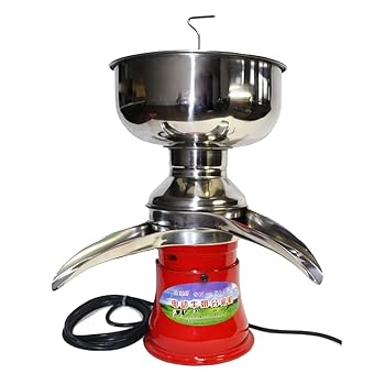 【中古】【未当て嵌める】明かり牛乳懸け隔てる機 手動式 ミルクセパレーター クリームセパレーター 80L/h 大電気容量 ワット数不必要 牛乳 皮膚軟化剤 乳汁 遠心機 御役目用 身寄り用