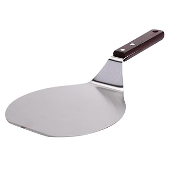 【中古】JJZXD 1ピースステンレススチールピザピールシャベルスパチュラケーキリフターパドルベーキングトレイケーキシャベル