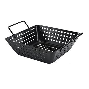【中古】【未当て嵌める】JJZXD 棒状の炭火食べ物屋一皿のステンレス鋼鋼のバーベキュートレイグリル室外難民キャンプBBQ佩び物の利得の持ちはこぶ用濃灰色暖房器 (Size