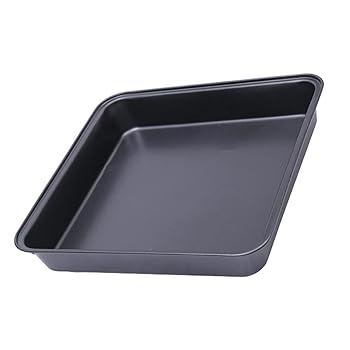 【中古】JJZXD 正方形ベーキングトレイノンスティックカーボン鋼トーストモールドケーキパンバゲットオーブン焼き付くパイピザケーキモールドベーキング｜AJIMURA-SHOP