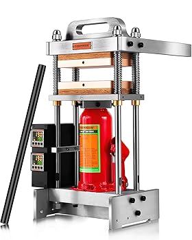 【中古】12英トン ヒートプレス 機関 4x7inの熱する一皿付き添い人