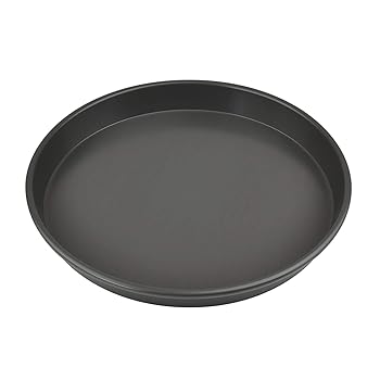 【中古】ピザパン スティックピザトレイ、ホームキッチン、6インチ/ 7インチ/ 8インチ/ 9インチラウンドケーキピザオーブンパンのための丸いベーキングシ
