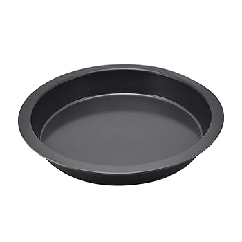 【中古】【未使用】ピザパン ディープディッシュピザパン、9インチのノンスティック焼き付きベイクレーキング用のピザトレイ、ケーキベーキングオーブントレイピザ