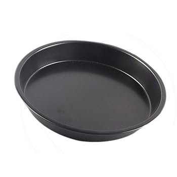 【中古】ピッツァ食麺麭 ピザトレイオーブンは、家の焼き、勝手もと、オーヴン、食べ物屋、厚くて思わしいな丸型のピッツァのトウガラシの鍋を使っています。 ピッツァお盆
