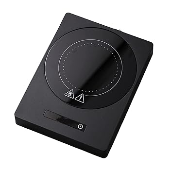 【中古】【未使用】マルチファンクションベース 保温コースター ミルク コーヒーウォーマー お茶 コーヒー カップウォーマー コップ保温器 加熱 100℃カップヒータ 20,672円
