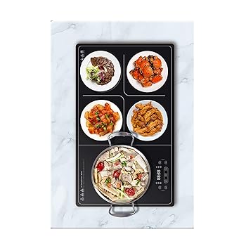 【中古】食品保温トレイ 摩擦皿 多機能温度調整コントロール 保温ホットプレート 電気保温トレイ 食品を温かく保ちます ビュッフェパーティー、パーティ|AJIMURA-SHOP