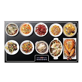 【中古】フードウォーマートレイ 多機能電気フードウォーマープレート インテリジェントな断熱材が食品を温かく保ちます パーティー活動や家族でのディナ