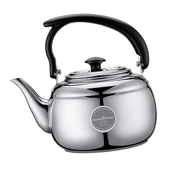 【中古】お茶湯沸かし ステンレス鋼 ティーポット 金属元素チケットル コンロ用 IHコンロ とっ始め 熱湯 ティーポット 介護ホーム 勝手もと 泊まり 料理茶屋 喫茶店 家電-その他