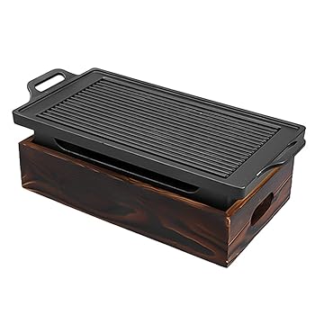 【中古】無煙ポータブルBBQグリル 韓国の日本炭バーベキューオーブン バーベキューグリル 家庭用屋外ノンスティックバーベキューオーブン A