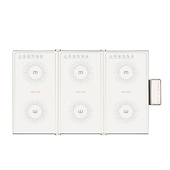 【中古】電気フードウォーマープレート、折りたたみ式ウォーミングトレイ、調節可能な温度制御を備えたディッシュホットプレート、家庭用多機能スクエア 38,656円