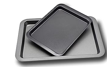 【中古】ピース/セット シート ケーキ型テフロン加工のベーキング トレイ ステンレス スチール プレート ベーキング用品ベーキング シート セット (色 :