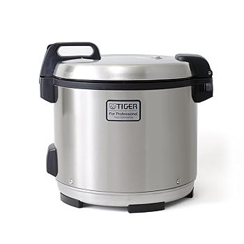 【中古】タイガー魔法瓶(TIGER) 炊飯器 2升 業務用 ステンレスボディ おこげがつきにくい炊飯シート付き JNO-A360XS 55,650円