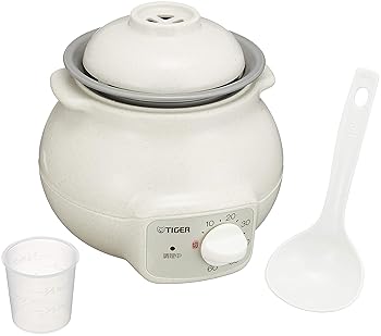【中古】虎 明かり おかゆ 炊飯器 茶碗 3 杯分 CFD-B280-C